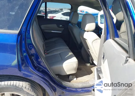 2013 Ford Edge Sel из США, поврежденный, VIN 2FMDK3JC1DBA36365